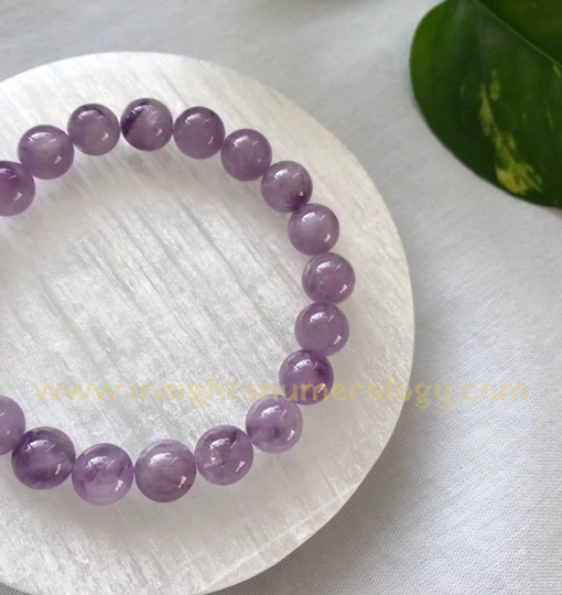 Amethyst Crystal Bracelet for Healing and Positive Energy - Pune